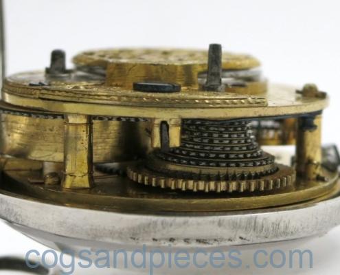 William Lawley Rugeley Pocket Watch