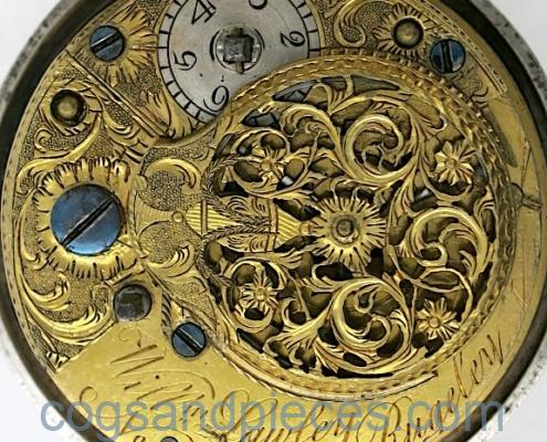 William Lawley Rugeley Pocket Watch