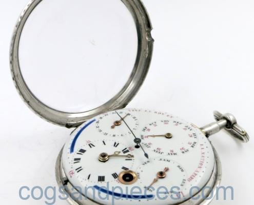 IMG_7878 French Revolutionary Centre Seconds Pocket Watch