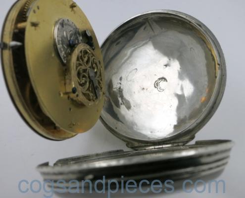 IMG_7880 French Revolutionary Centre Seconds Pocket Watch