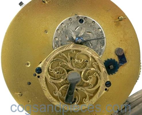 IMG_7882 French Revolutionary Centre Seconds Pocket Watch