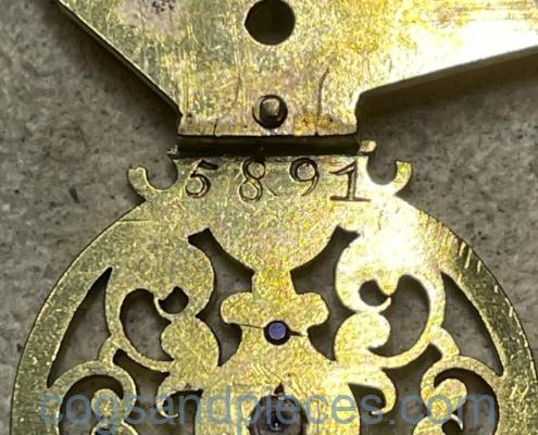 George Graham Gold Repousse