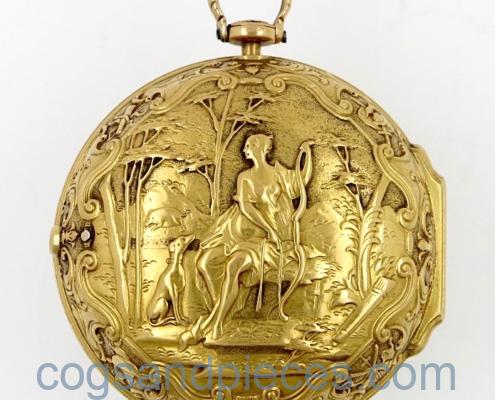 George Graham Gold Repousse