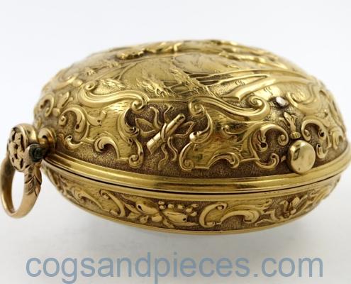 George Graham Gold Repousse