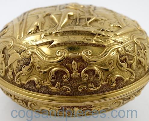 George Graham Gold Repousse