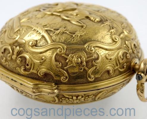 George Graham Gold Repousse