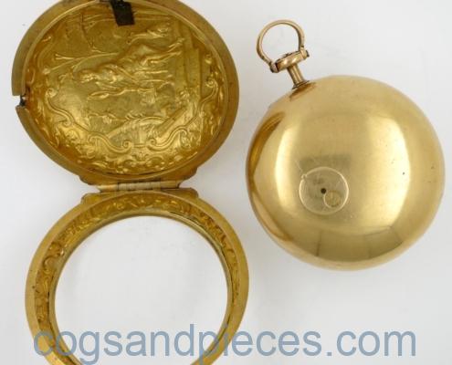 George Graham Gold Repousse