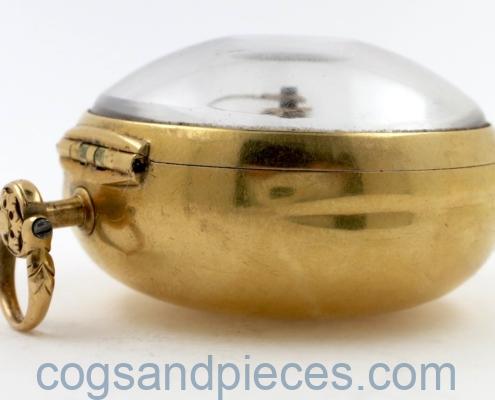 George Graham Gold Repousse