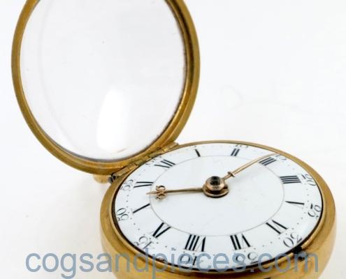 George Graham Gold Repousse