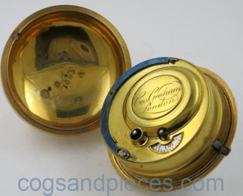 George Graham Gold Repousse