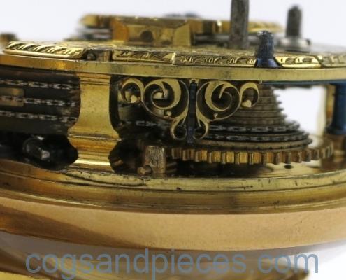 George Graham Gold Repousse