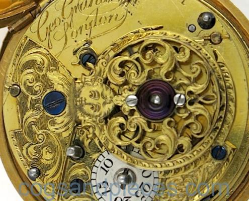 George Graham Gold Repousse