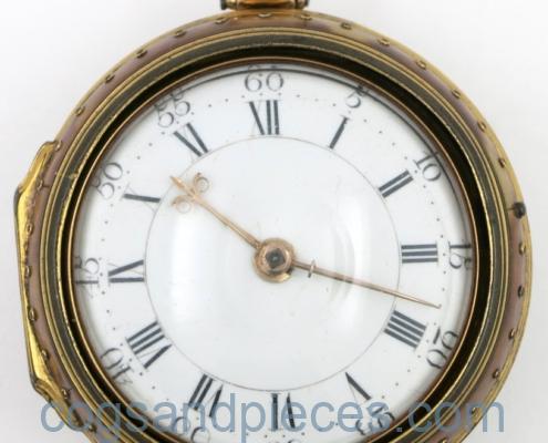 George Graham Gold Repousse
