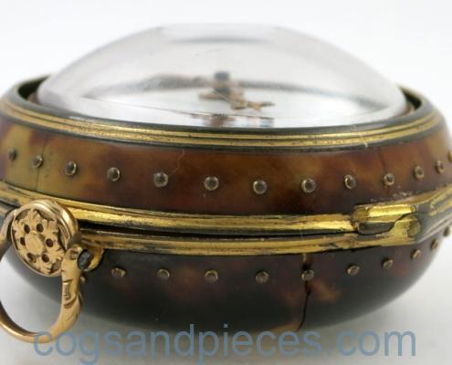 George Graham Gold Repousse