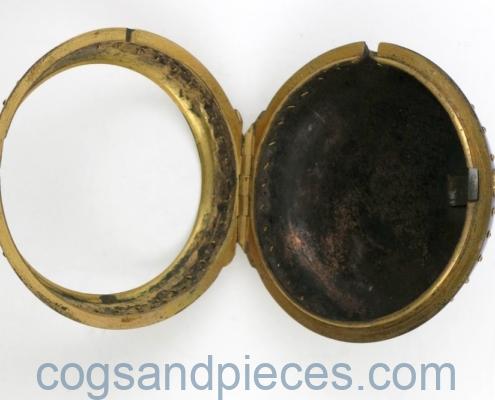 George Graham Gold Repousse