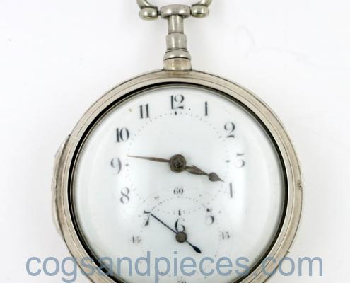 Francis Lawrenson Liverpool Pocket Watch