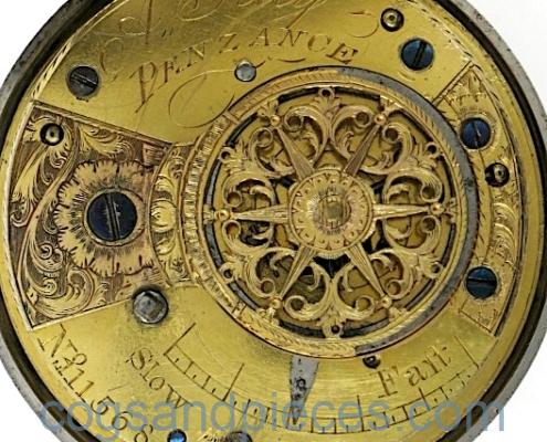 Selig Penzance Cornwall Pocket Watch