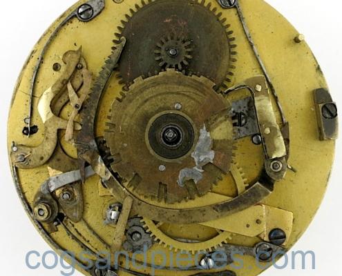 William Carpenter Coach Watch Clockwatch