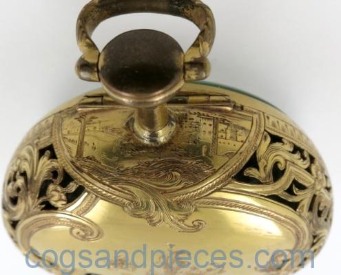 William Carpenter Coach Watch Clockwatch