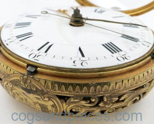 William Carpenter Coach Watch Clockwatch