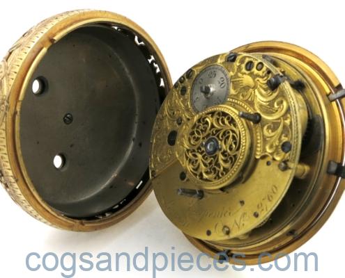 William Carpenter Coach Watch Clockwatch