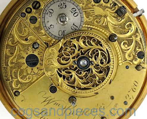 William Carpenter Coach Watch Clockwatch