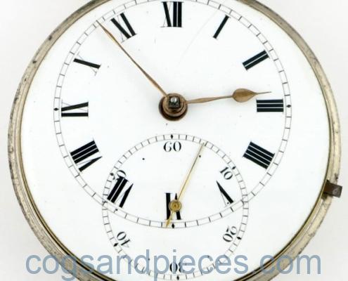 IMG_8146 Silver doctors dial pocket watch