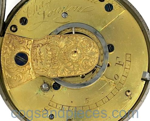 IMG_8150 Silver doctors dial pocket watch