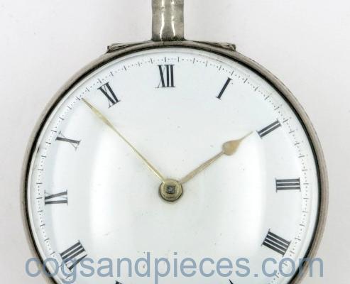 IMG_8230 Bath Silver Repeating Pocket Watch