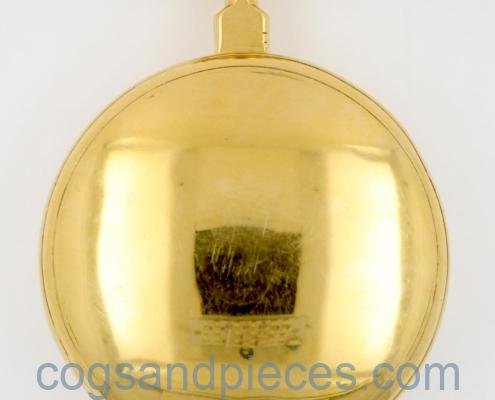 Month Dial Pocket Watch