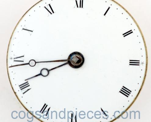 Ellicott pocket watch