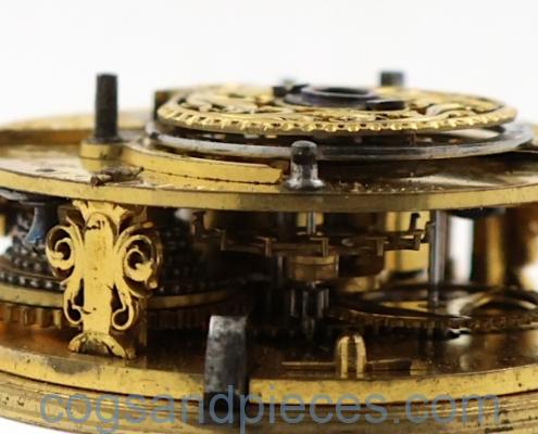 Ellicott pocket watch
