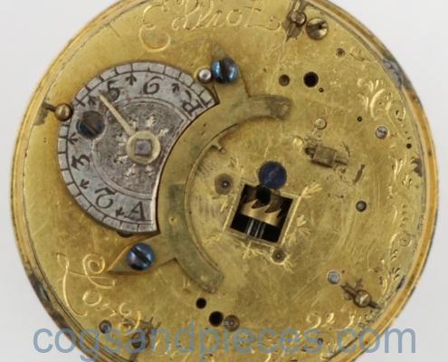 Elliot pocket watch
