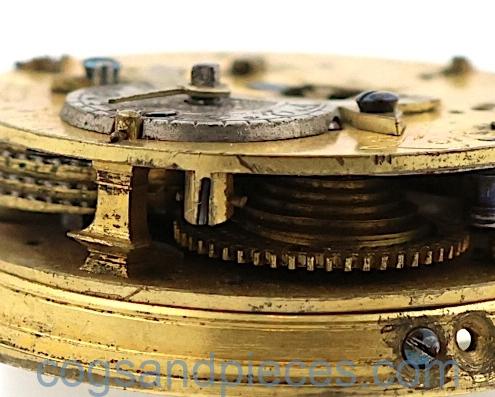 Elliot pocket watch