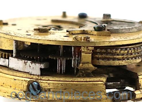 Elliot pocket watch
