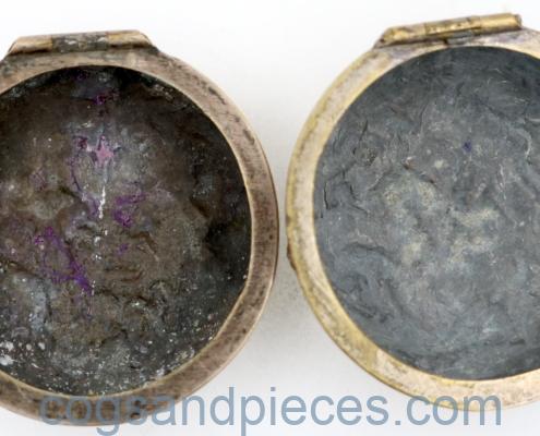 18thc.  repousse case castings