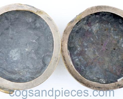 18thc.  repousse case castings