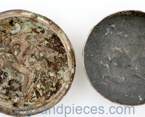 18thc.  repousse case castings