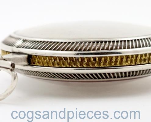 Automaton verge pocket watch
