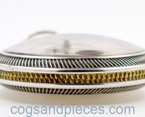 Automaton verge pocket watch