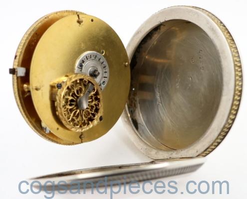 Automaton verge pocket watch