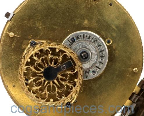 Automaton verge pocket watch