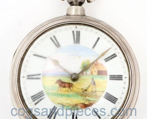Polychrome pocket watch tonbridge