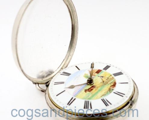 Polychrome pocket watch tonbridge