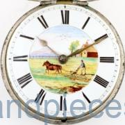 Polychrome pocket watch tonbridge