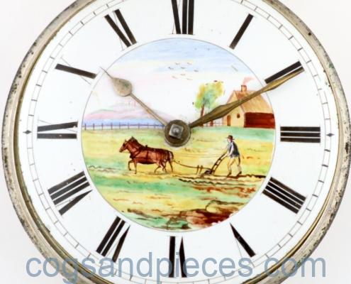 Polychrome pocket watch tonbridge
