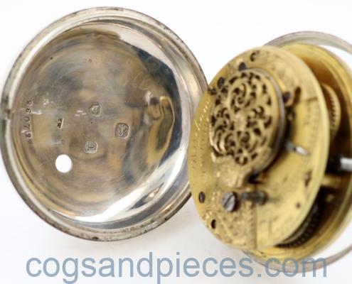 Polychrome pocket watch tonbridge