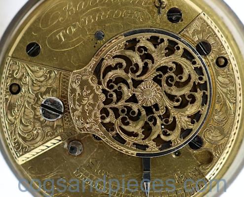 Polychrome pocket watch tonbridge