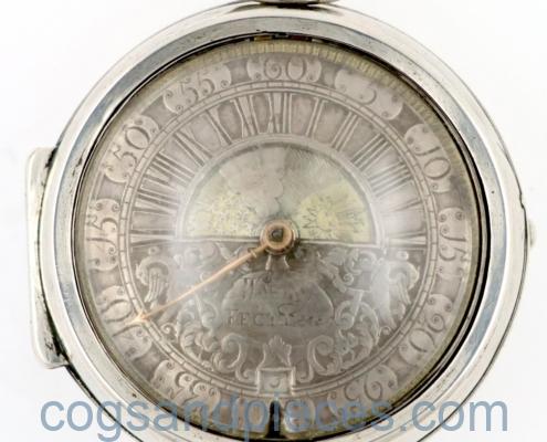 IMG_0568 Retrograde wandering hour Dial Pocket Watch