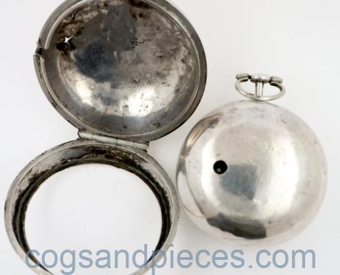 Retrograde wandering hour Dial Pocket Watch